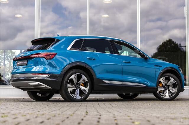 Audi e-tron e-tron 55 quattro advanced 95 kWh | Pano | B&O | 360 Camera