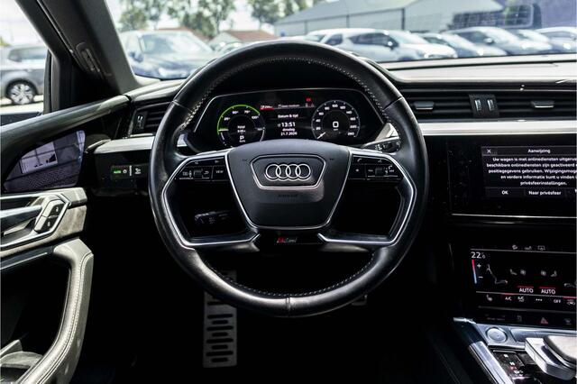 Audi e-tron e-tron 55 quattro advanced 95 kWh | Pano | B&O | 360 Camera
