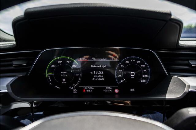Audi e-tron e-tron 55 quattro advanced 95 kWh | Pano | B&O | 360 Camera