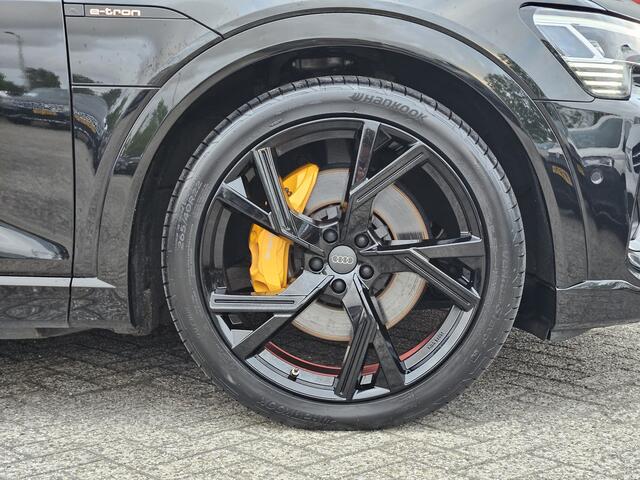 Audi e-tron Sportback 55 quattro S edition 95 kWh | PANO | B/O | ACC Rijklaar inclusief 1 jaar BOVAG garantie!