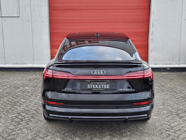 Audi e-tron Sportback 55 quattro S edition 95 kWh | PANO | B/O | ACC Rijklaar inclusief 1 jaar BOVAG garantie!