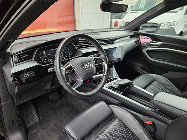 Audi e-tron Sportback 55 quattro S edition 95 kWh | PANO | B/O | ACC Rijklaar inclusief 1 jaar BOVAG garantie!
