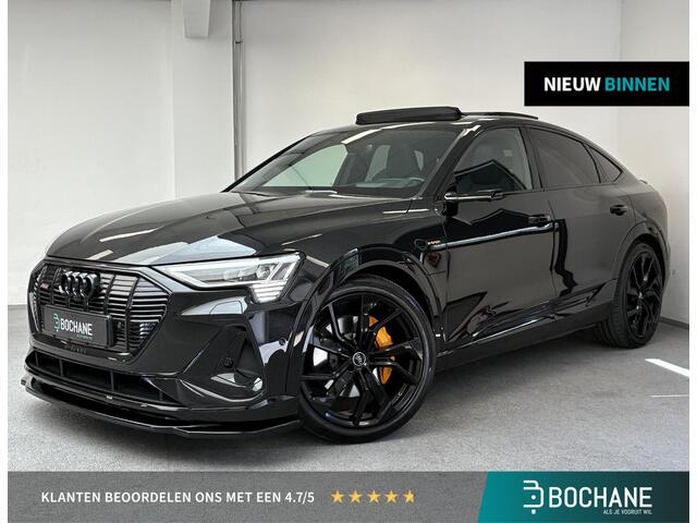 Audi e-tron Sportback 55 quattro S edition 95 kWh | PANO | RS ZETELS | TREKHAAK | B&O | HEAD-UP |