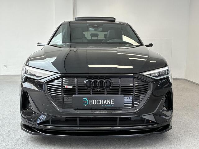Audi e-tron Sportback 55 quattro S edition 95 kWh | PANO | RS ZETELS | TREKHAAK | B&O | HEAD-UP |