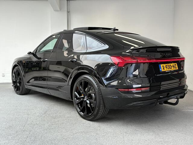 Audi e-tron Sportback 55 quattro S edition 95 kWh | PANO | RS ZETELS | TREKHAAK | B&O | HEAD-UP |