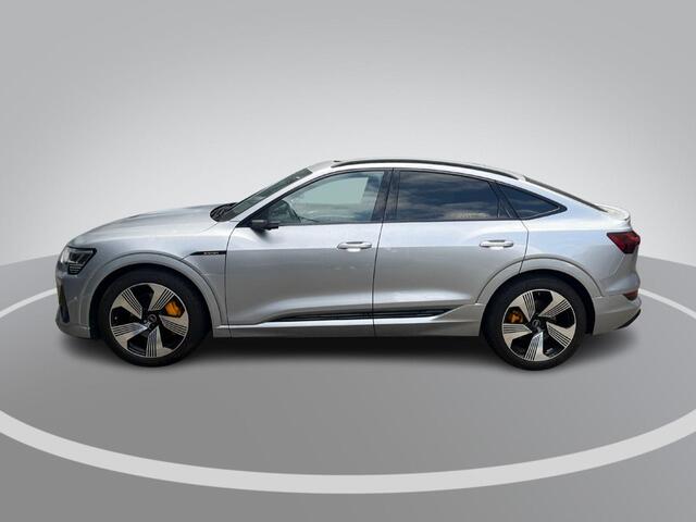 Audi e-tron Sportback 50 Quattro 313pk S Edition 71 kWh · Panoramadak · 360 Camera · Luchtvering · Virtual Mirrors · Elek. Stoelen · Keyless ·