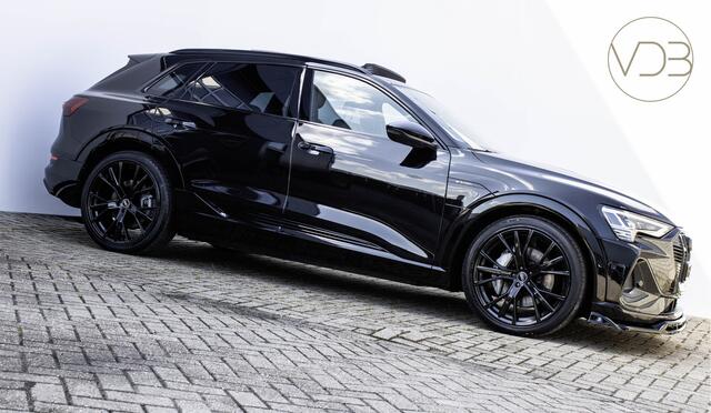 Audi e-tron 50 SOH 90% S-Line PANO 22inch Origineel NL BTW 1e Eigenaar