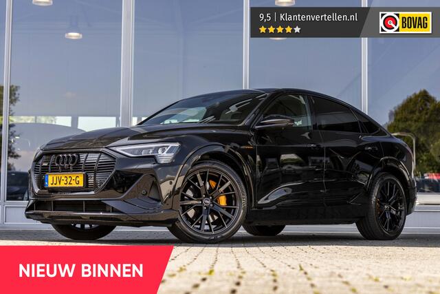 Audi e-tron Sportback 55 quattro S edition 95 kWh | Pano | B&O | 360° Camera