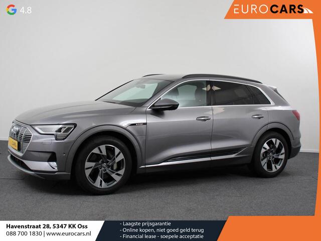 Audi e-tron e-tron 55 quattro advanced Pro Line Plus 408pk! | Navigatie | Climate Control | Electrisch bedienbare achterklep | Camera | Alcantara