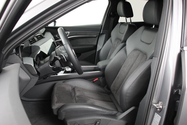 Audi e-tron e-tron 55 quattro advanced Pro Line Plus 408pk! | Navigatie | Climate Control | Electrisch bedienbare achterklep | Camera | Alcantara
