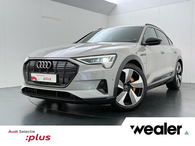Audi e-tron Sportback 55 quattro Advanced edition 95 kWh | 408 PK | SoH 98% | Head-up display | Adaptive cruise control | S line interieur | 21" LM velgen | Climate control |