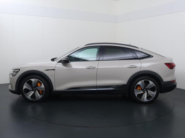 Audi e-tron Sportback 55 quattro Advanced edition 95 kWh | 408 PK | SoH 98% | Head-up display | Adaptive cruise control | S line interieur | 21" LM velgen | Climate control |