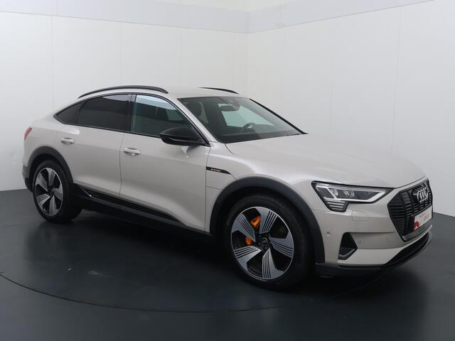 Audi e-tron Sportback 55 quattro Advanced edition 95 kWh | 408 PK | SoH 98% | Head-up display | Adaptive cruise control | S line interieur | 21" LM velgen | Climate control |