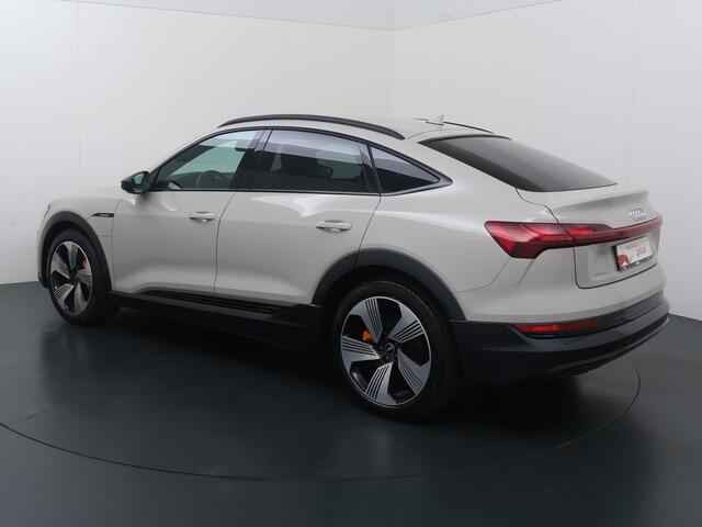 Audi e-tron Sportback 55 quattro Advanced edition 95 kWh | 408 PK | SoH 98% | Head-up display | Adaptive cruise control | S line interieur | 21" LM velgen | Climate control |