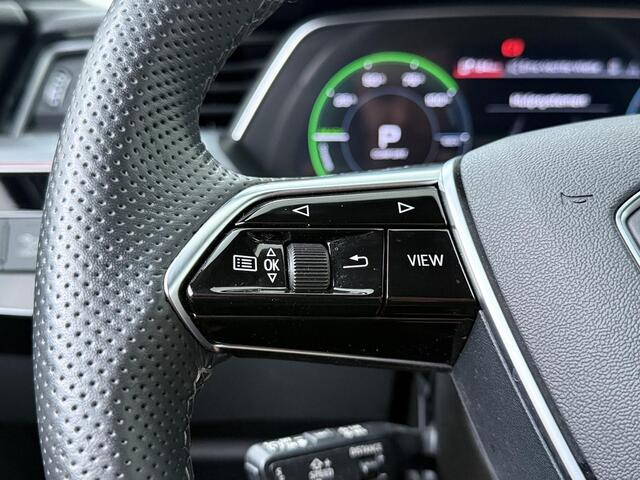 Audi e-tron Sportback 55 quattro Advanced edition 95 kWh | 408 PK | SoH 98% | Head-up display | Adaptive cruise control | S line interieur | 21" LM velgen | Climate control |