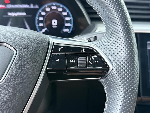 Audi e-tron Sportback 55 quattro Advanced edition 95 kWh | 408 PK | SoH 98% | Head-up display | Adaptive cruise control | S line interieur | 21" LM velgen | Climate control |