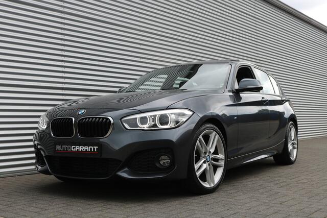 BMW 1-SERIE 118i M-Sportpakket Aut (94.384Km Orig NL Auto! NAP! Schuif/Kanteldak Sportleder Navi/Prof Full-Led Keyless 18InchLMV)