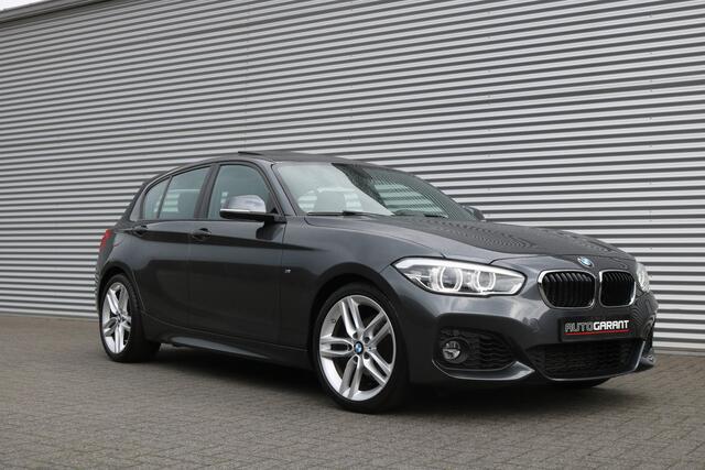 BMW 1-SERIE 118i M-Sportpakket Aut (94.384Km Orig NL Auto! NAP! Schuif/Kanteldak Sportleder Navi/Prof Full-Led Keyless 18InchLMV)