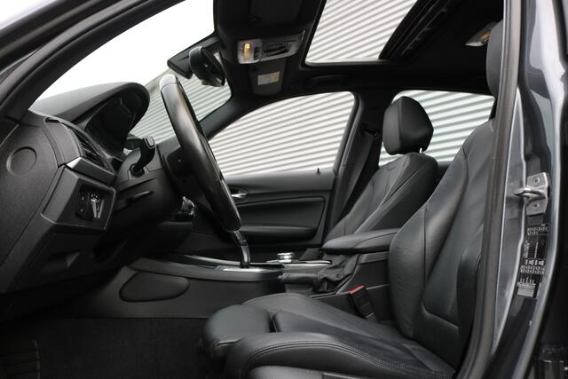 BMW 1-SERIE 118i M-Sportpakket Aut (94.384Km Orig NL Auto! NAP! Schuif/Kanteldak Sportleder Navi/Prof Full-Led Keyless 18InchLMV)