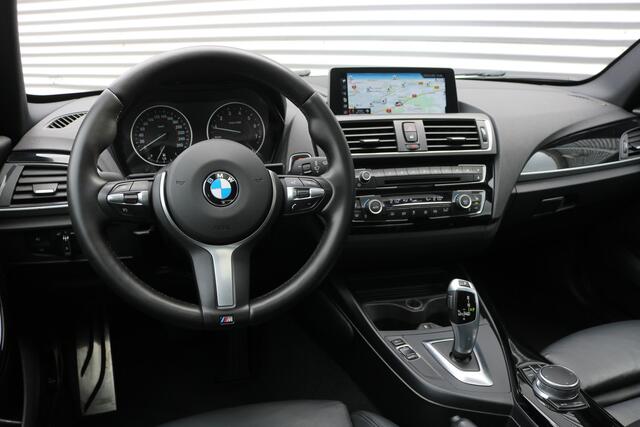 BMW 1-SERIE 118i M-Sportpakket Aut (94.384Km Orig NL Auto! NAP! Schuif/Kanteldak Sportleder Navi/Prof Full-Led Keyless 18InchLMV)