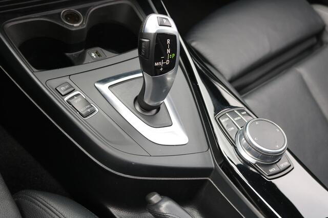BMW 1-SERIE 118i M-Sportpakket Aut (94.384Km Orig NL Auto! NAP! Schuif/Kanteldak Sportleder Navi/Prof Full-Led Keyless 18InchLMV)
