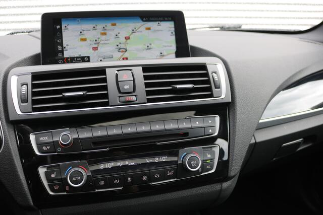 BMW 1-SERIE 118i M-Sportpakket Aut (94.384Km Orig NL Auto! NAP! Schuif/Kanteldak Sportleder Navi/Prof Full-Led Keyless 18InchLMV)