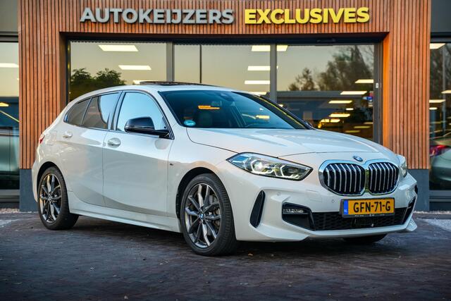 BMW 1-SERIE 118i Introduction Edition M Pakket Panodak Leer DAB+ Navigatie Stoel Stuurverw.