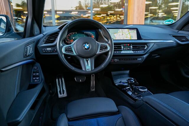 BMW 1-SERIE 118i Introduction Edition M Pakket Panodak Leer DAB+ Navigatie Stoel Stuurverw.