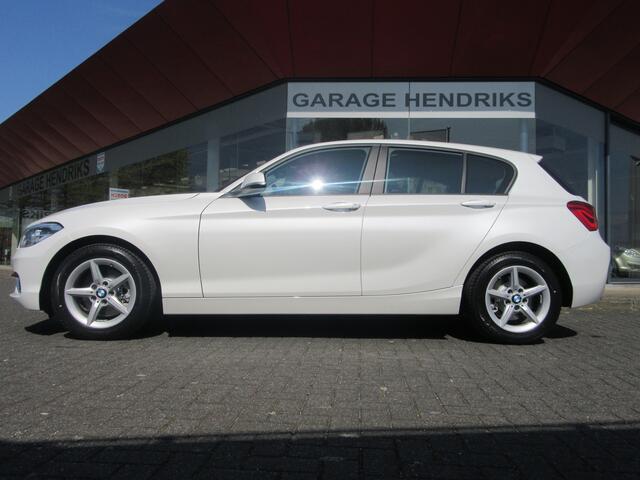 BMW 1-SERIE 120I Automaat 184 PK HIGH EXECUTIVE (occasion) Led verlichting, Navi , PDC V+A , Automaat
