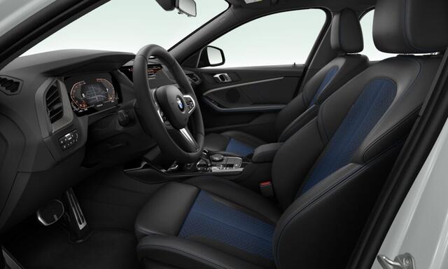 BMW 1-SERIE 118i M-Sport - Live Cockpit Prof - LED - Stoelverwarming