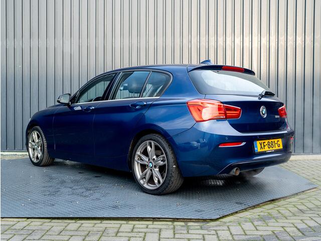 BMW 1-SERIE 118i High Executive | Leder | Camera | Parkeersensoren V&A | Stoelverwarming | Prijs Rijklaar!!