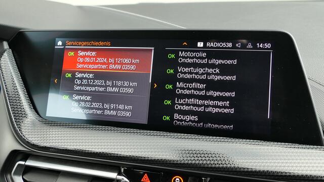 BMW 1-SERIE 118i Executive Edition |Vol Opties|zeer goede staat!|