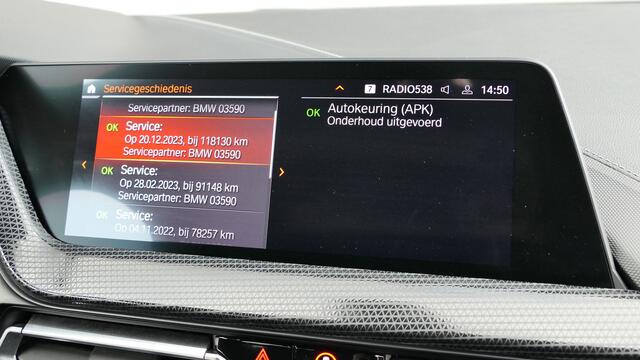 BMW 1-SERIE 118i Executive Edition |Vol Opties|zeer goede staat!|