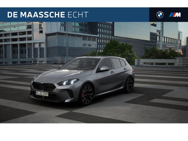 BMW 1-SERIE 120 High Executive M Sport Automaat / Sportstoelen / Adaptieve LED / M Adaptief onderstel / Comfort Access / Parking Assistant Plus / Head-Up / Stuurverwarming