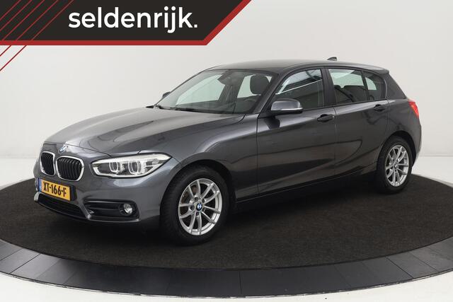 BMW 1-SERIE 116i Sport Line Edition | Full LED | Sportstoelen | Navigatie | Climate control | PDC | Cruise control | Bluetooth
