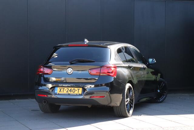 BMW 1-SERIE 116i M SPORT | LEDER | STOELVERW. | PDC | CRUISE | NAVI |
