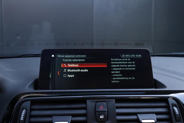 BMW 1-SERIE 116i M SPORT | LEDER | STOELVERW. | PDC | CRUISE | NAVI |