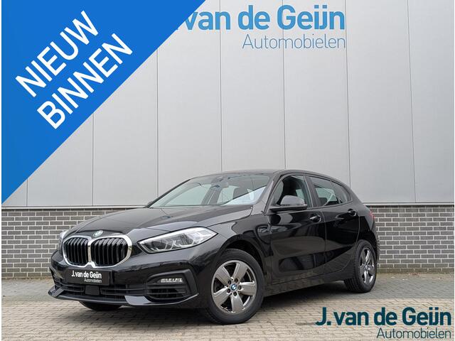 BMW 1-SERIE 116i Business Edition | LED | Navigatie | DAB+ | Android Auto/ Carplay | 1e Eigenaar