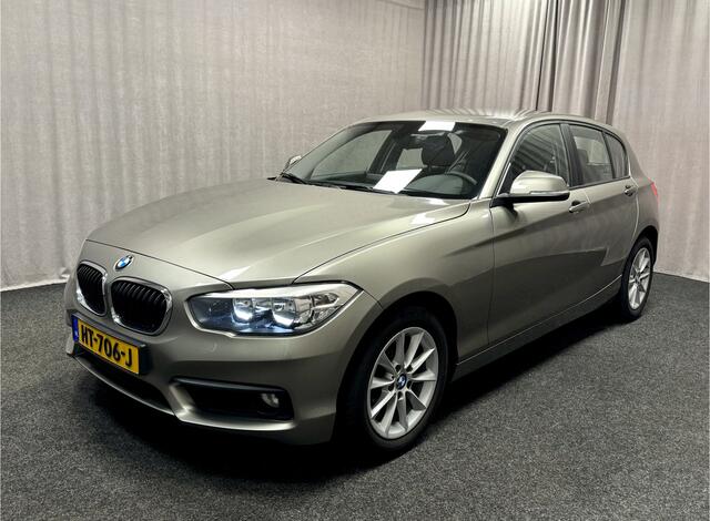 BMW 1-SERIE 118i Corporate | Nieuwe distributieketting | | Navi | Airco | cruise | Leer |