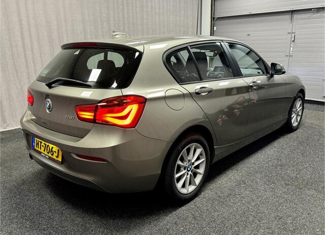 BMW 1-SERIE 118i Corporate | Nieuwe distributieketting | | Navi | Airco | cruise | Leer |