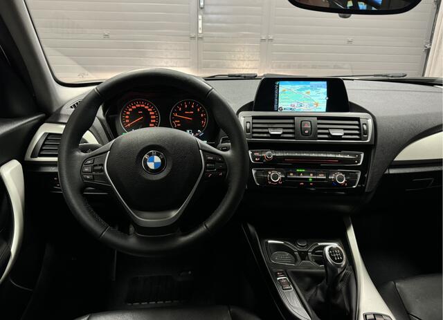 BMW 1-SERIE 118i Corporate | Nieuwe distributieketting | | Navi | Airco | cruise | Leer |