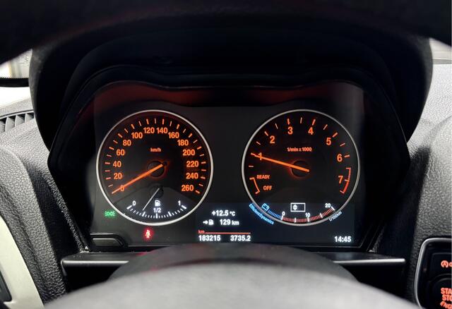 BMW 1-SERIE 118i Corporate | Nieuwe distributieketting | | Navi | Airco | cruise | Leer |