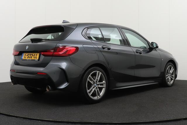 BMW 1-SERIE 120i 2.0 179 PK Aut. M-Sport Leder-Sportstoelen 17 'LMV Trekhaak