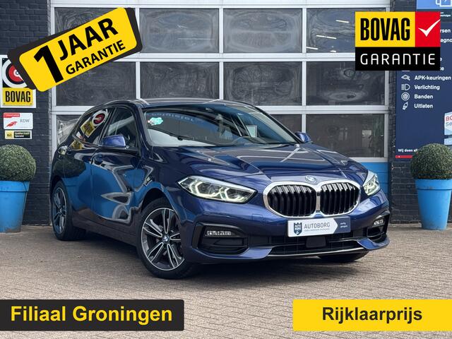 BMW 1-SERIE 118i Executive Edition Prijs Inclusief Onderhoud & 12 Maand BOVAG Garantie | Trekhaak Afneembaar | Climate Control |