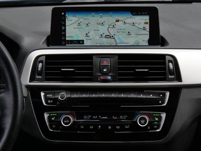BMW 1-SERIE 5D 118i HIGH EXECUTIVE/ LEER/ NAVI/ PDC V+A