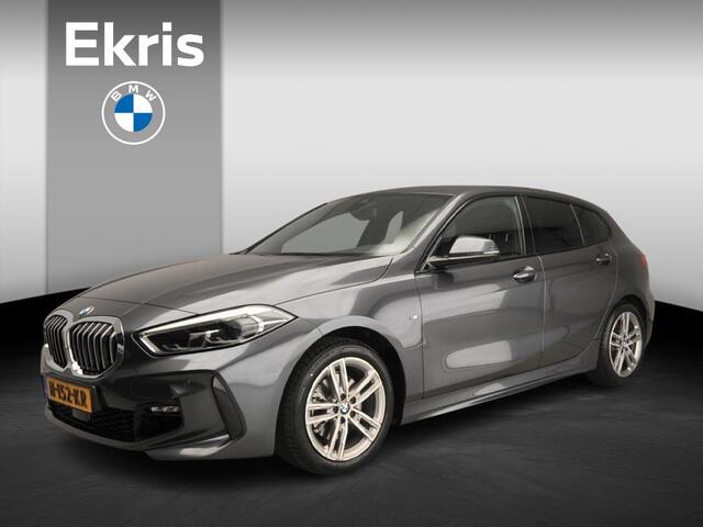 BMW 1-SERIE 5-deurs 118i | M-Sportpakket | LED | Navigatie | Stoelverwarming | Sportstoelen | DAB | Alu 17 inch