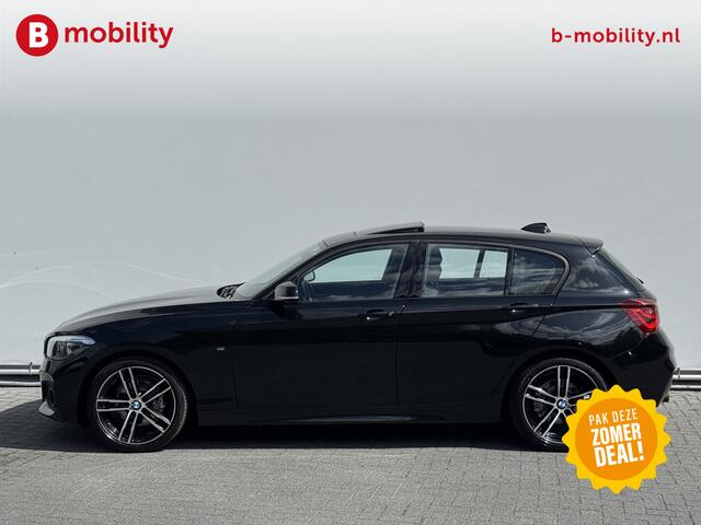 BMW 1-SERIE 118i High Executive M-Sport Schuif/kanteldak | Apple CarPlay | Hifi | Leer