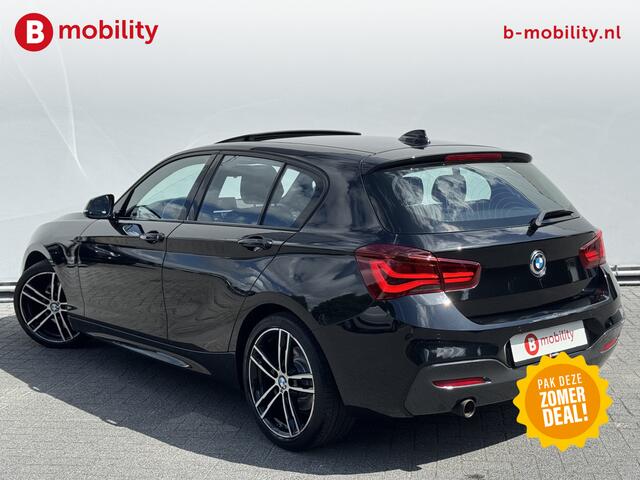 BMW 1-SERIE 118i High Executive M-Sport Schuif/kanteldak | Apple CarPlay | Hifi | Leer