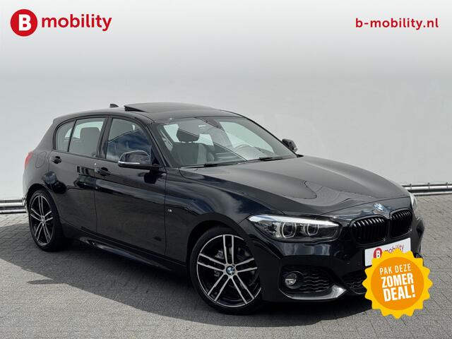 BMW 1-SERIE 118i High Executive M-Sport Schuif/kanteldak | Apple CarPlay | Hifi | Leer