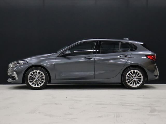 BMW 1-SERIE 118i High Executive Edition [SCHUIFKANTELDAK, APPLE CARPLAY, ANDROID, VOL LEDER, CAMERA, STOELVERWARMING, CRUISE, CLIMATE, NIEUWSTAAT]